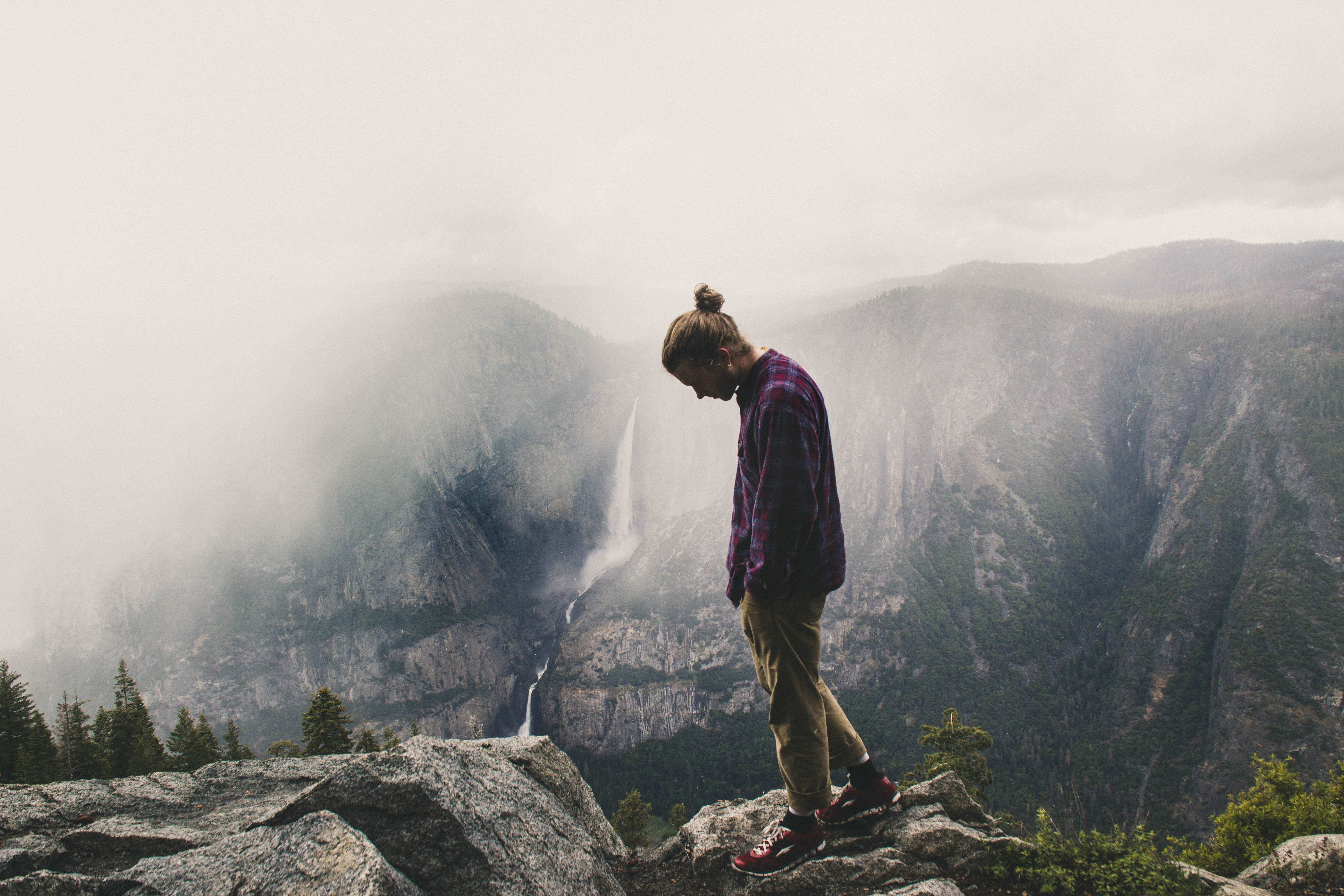 Yosemite California Hike #thisamericanroad